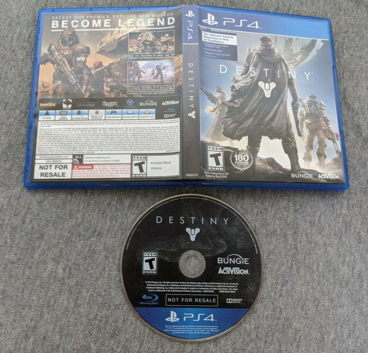 Destiny [Not For Resale] - PlayStation 4