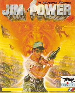 Jim Power in Mutant Planet - TurboGrafx CD