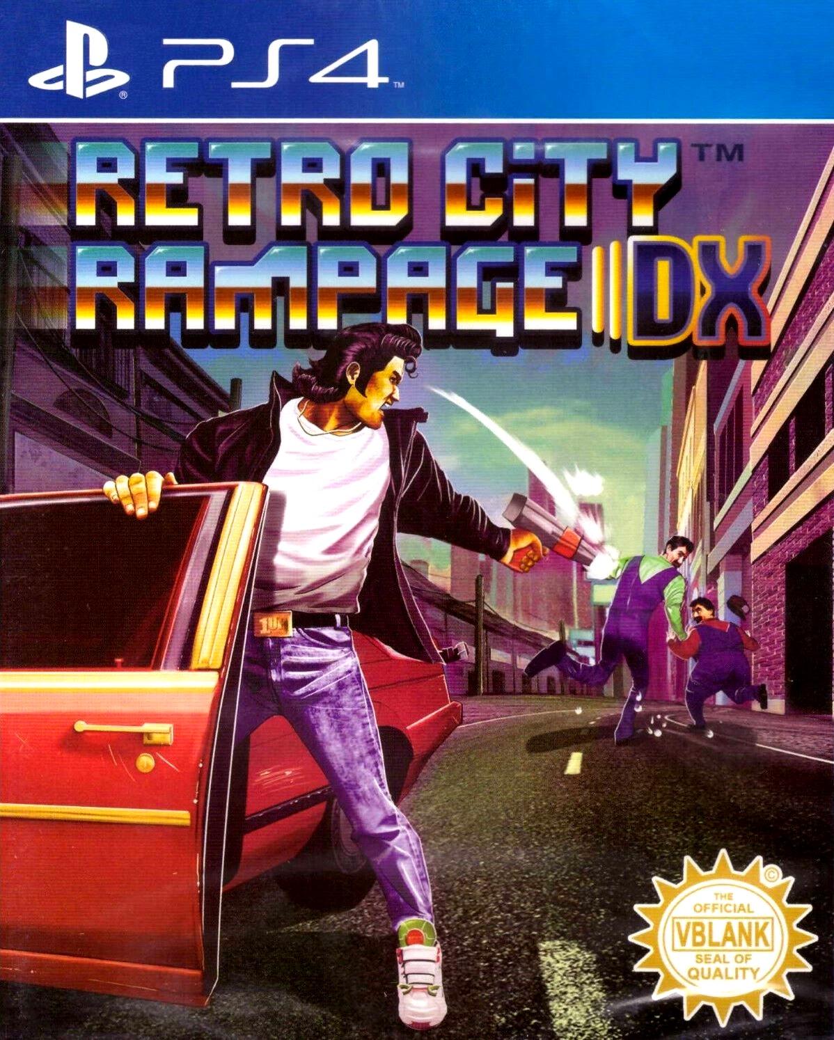 Retro City Rampage DX - PlayStation 4