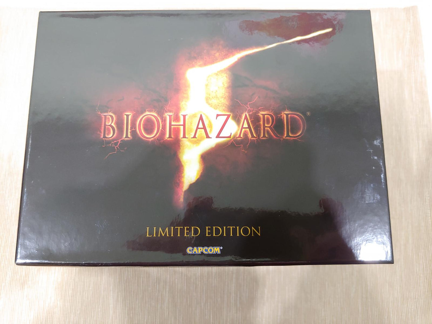 Biohazard 5 Limited Edition - JP Xbox 360 [Import]