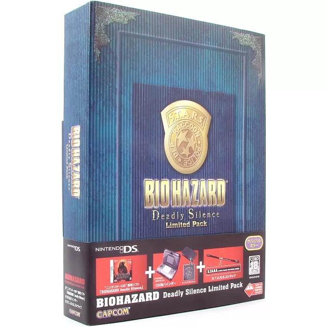 Biohazard Deadly Silence Limited Pack - JP Nintendo DS [Import]