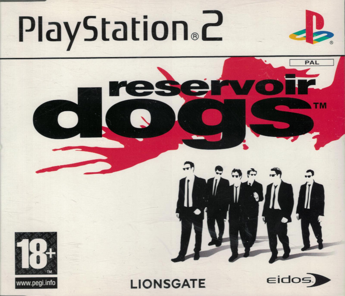 Reservoir Dogs [Promo Not For Resale] - PAL Playstation 2 [Import]