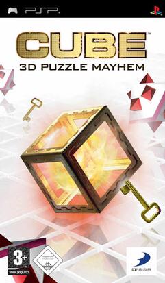 Cube: 3D Puzzle Mayhem - PAL PSP [Import]