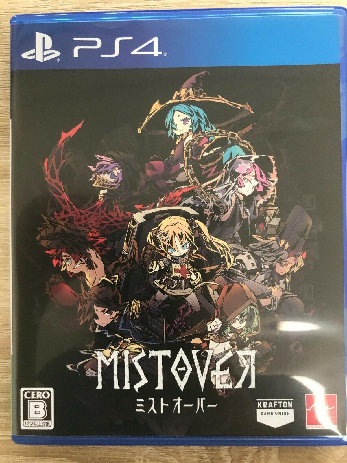 Mistover - JP Playstation 4 [Import]