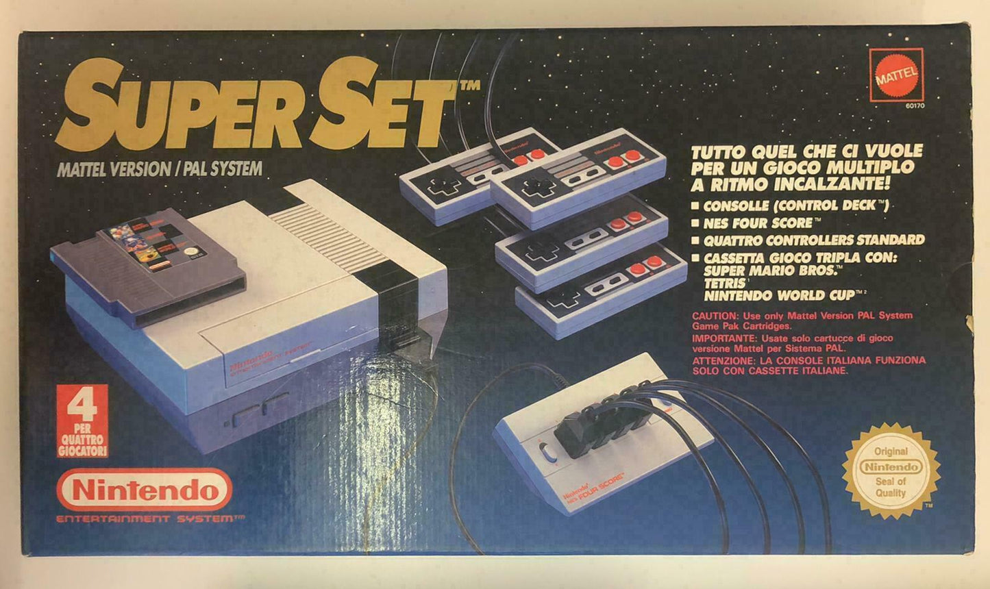 Nintendo Entertainment System Super Set - PAL Console [Import]