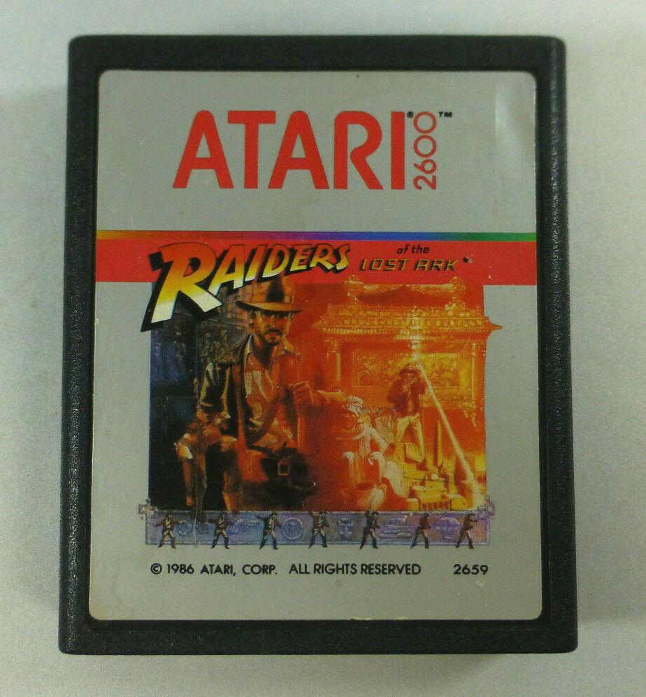 Raiders of the Lost Ark [Label Error Variant] - Atari 2600