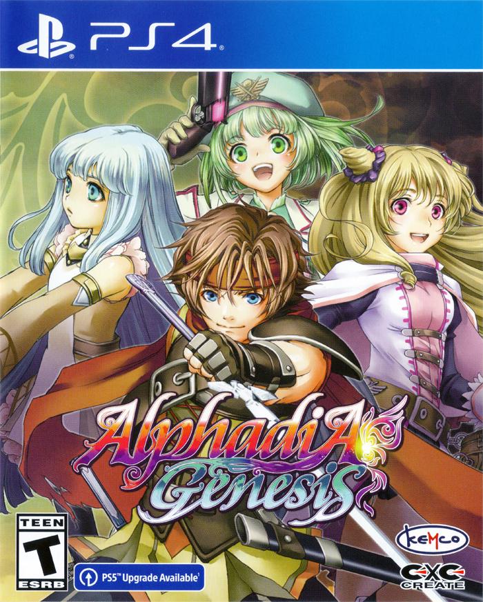 Alphadia Genesis - PlayStation 4