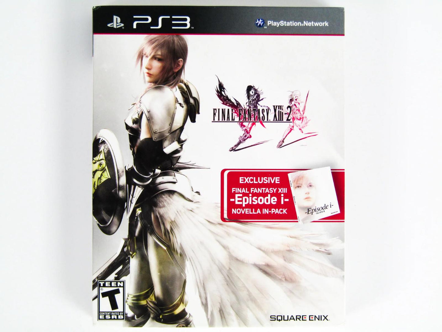 Final Fantasy XIII-2 [Novella Edition] - PlayStation 3