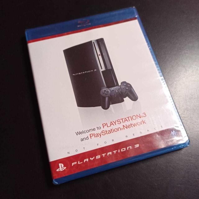 Welcome to PlayStation 3 and PlayStation Network [Blu-Ray] - PlayStation 3