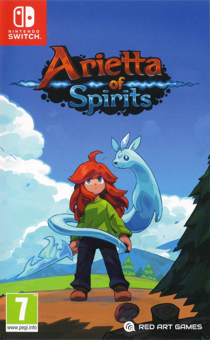 Arietta of Spirits - PAL Nintendo Switch [Import]