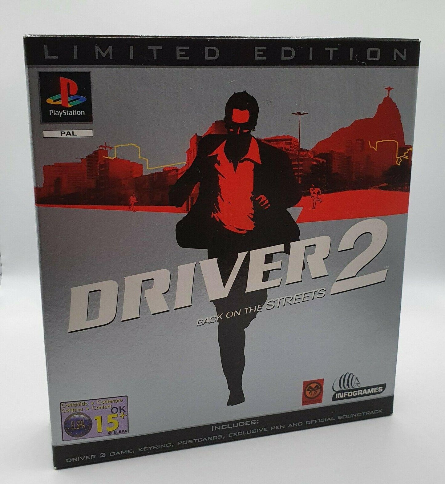 Driver 2 [Limited Edition] - PAL Playstation [Import]
