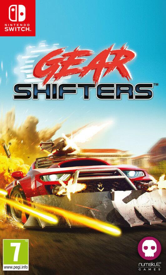 Gear Shifters - PAL Nintendo Switch [Import]