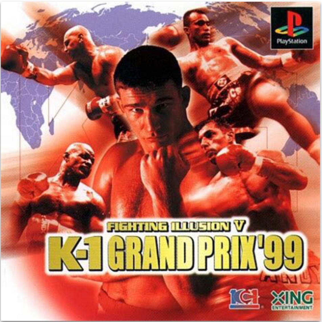 Fighting Illusion V: K-1 Grand Prix '99 - JP Playstation [Import]