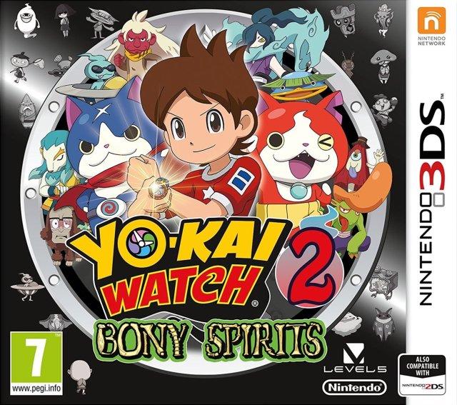 Yo-kai Watch 2: Bony Spirits - Nintendo 3DS