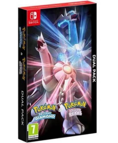 Pokemon Brilliant Diamond & Shining Pearl Dual Pack - PAL Nintendo Switch [Import]