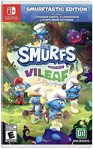 The Smurfs Mission Vileaf [Smurtastic Edition] - Nintendo Switch