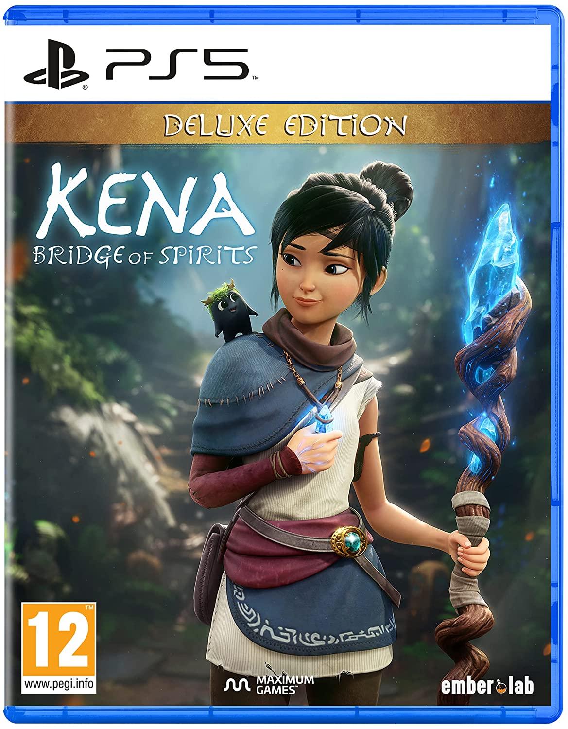 Kena: Bridge of Spirits: Deluxe Edition - PAL Playstation 5 [Import]