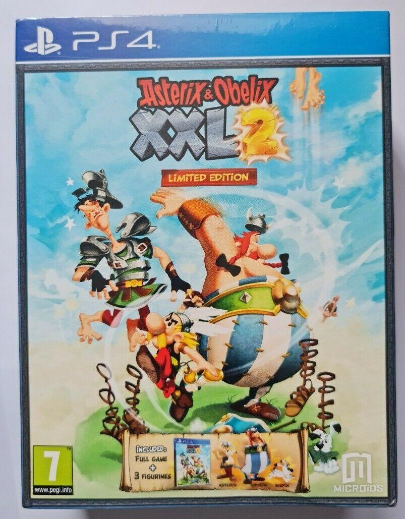 Asterix & Obelix XXL2 [Limited Edition] - PAL Playstation 4 [Import]