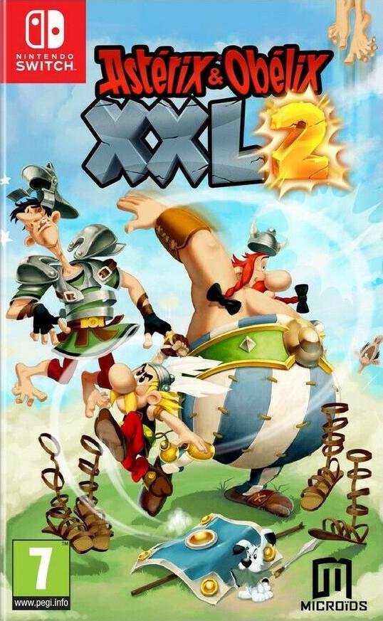 Asterix & Obelix XXL2 - PAL Nintendo Switch [Import]