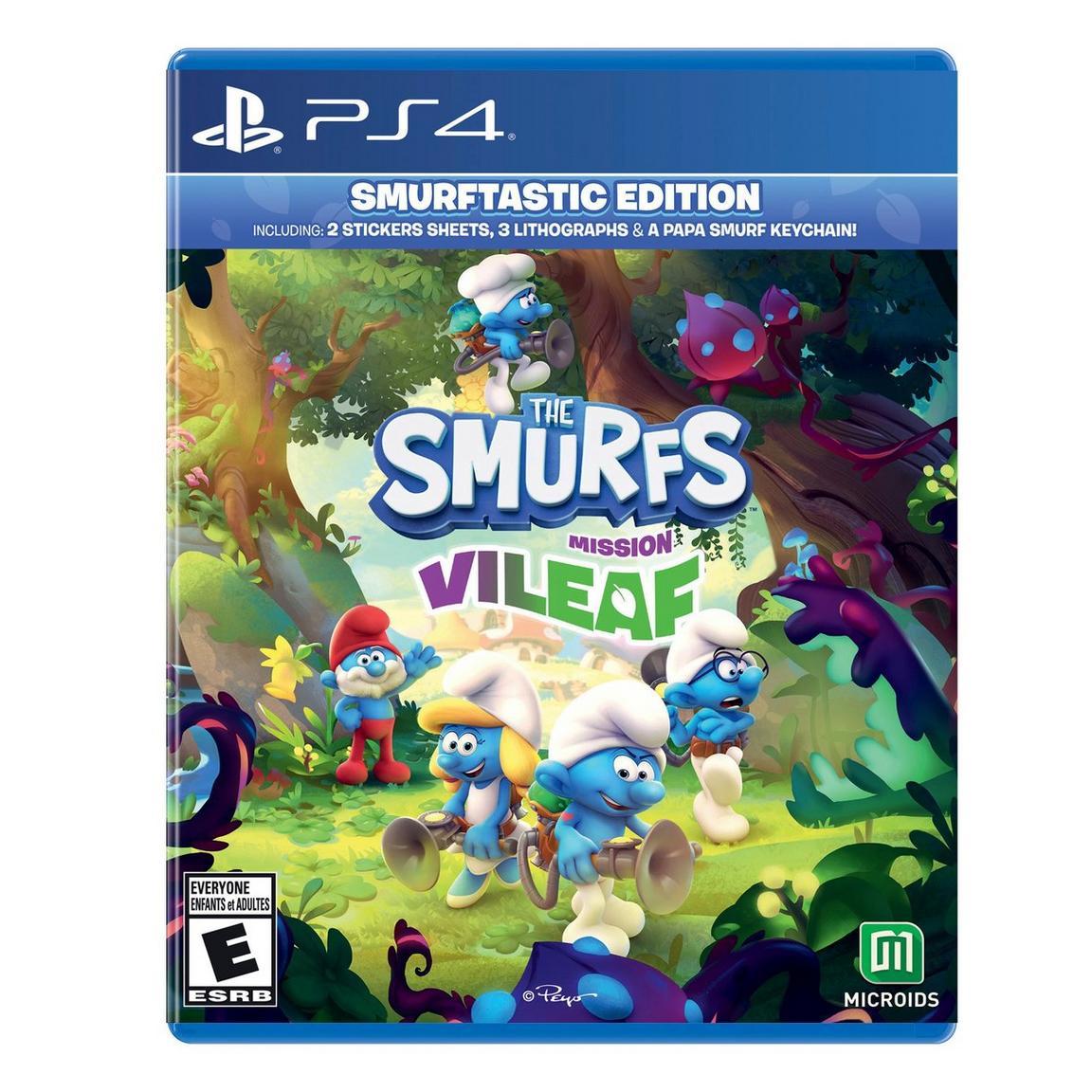 The Smurfs Mission Vileaf [Smurtastic Edition] - PlayStation 4