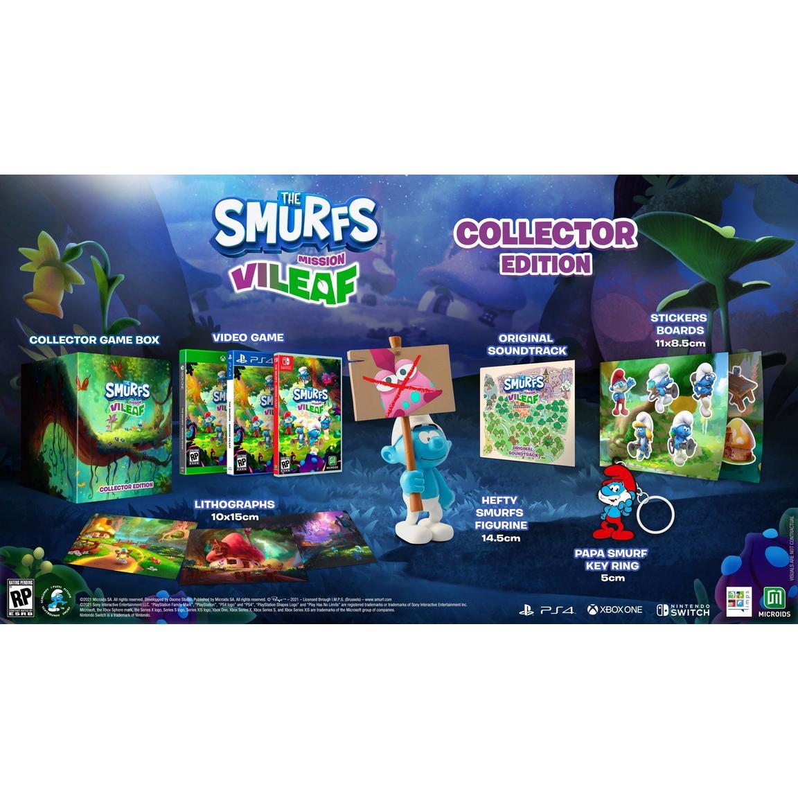 The Smurfs Mission Vileaf [Collector's Edition] - PlayStation 4