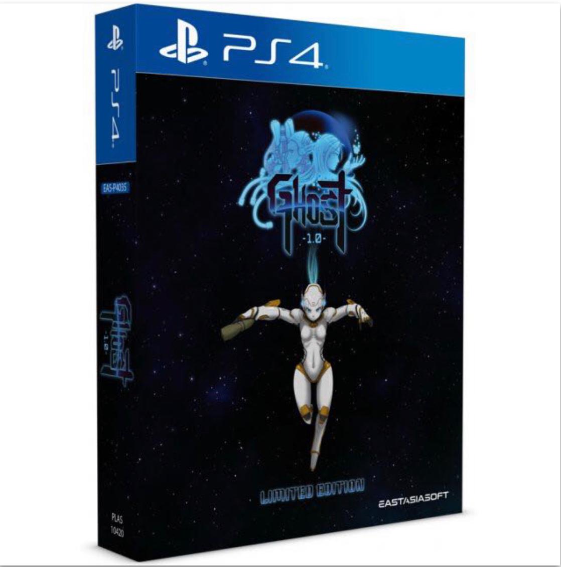 Ghost 1.0 [Limited Edition] - PlayStation 4