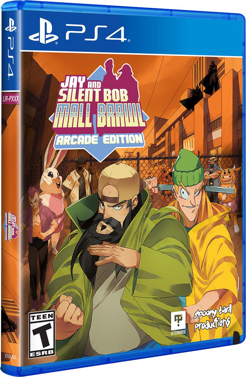 Jay and Silent Bob Mall Brawl Arcade Edition - PlayStation 4