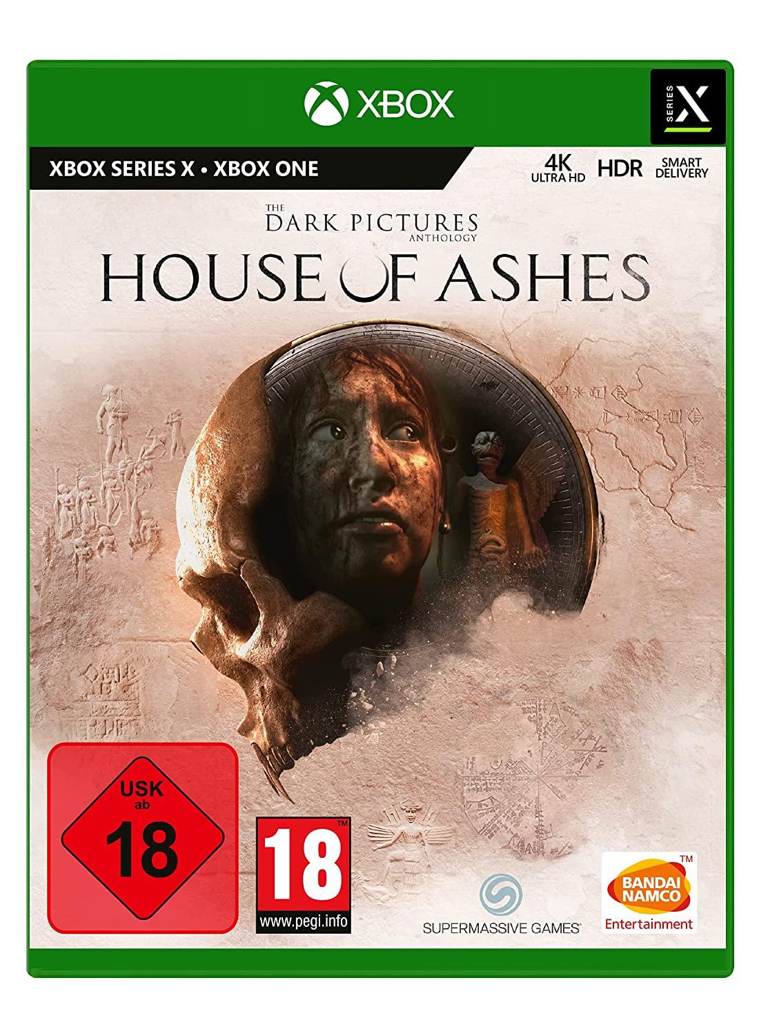 Dark Pictures Anthology: House of Ashes - PAL Xbox Series X [Import]