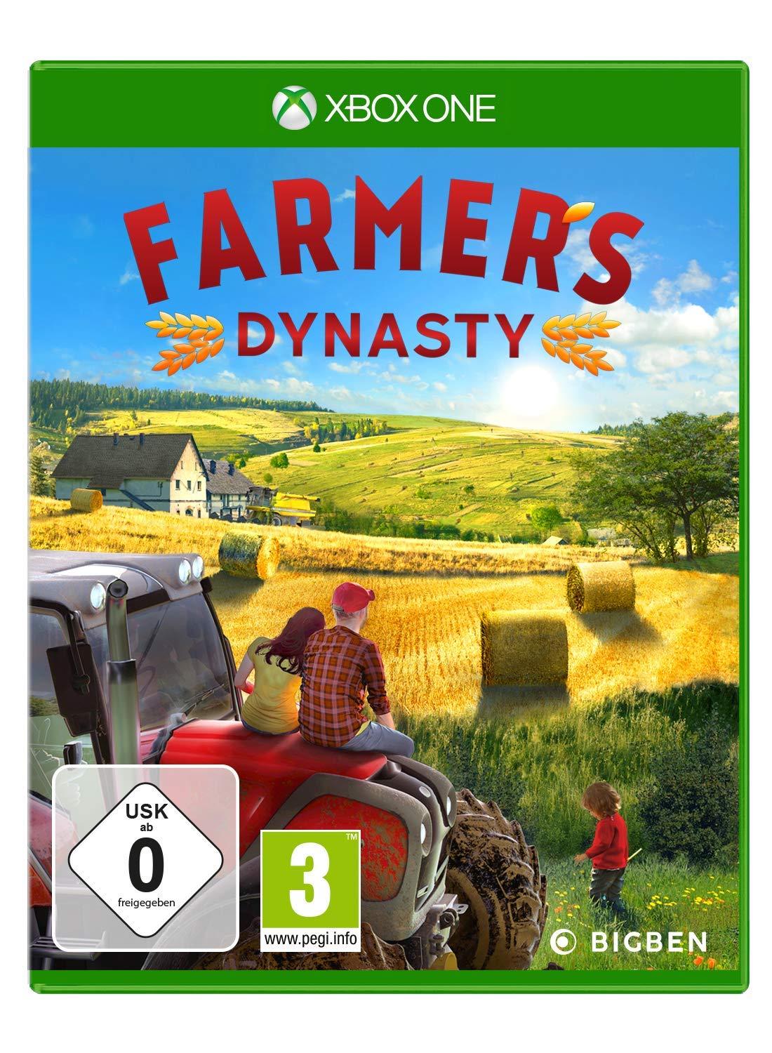 Farmer's Dynasty - PAL Xbox One [Import]