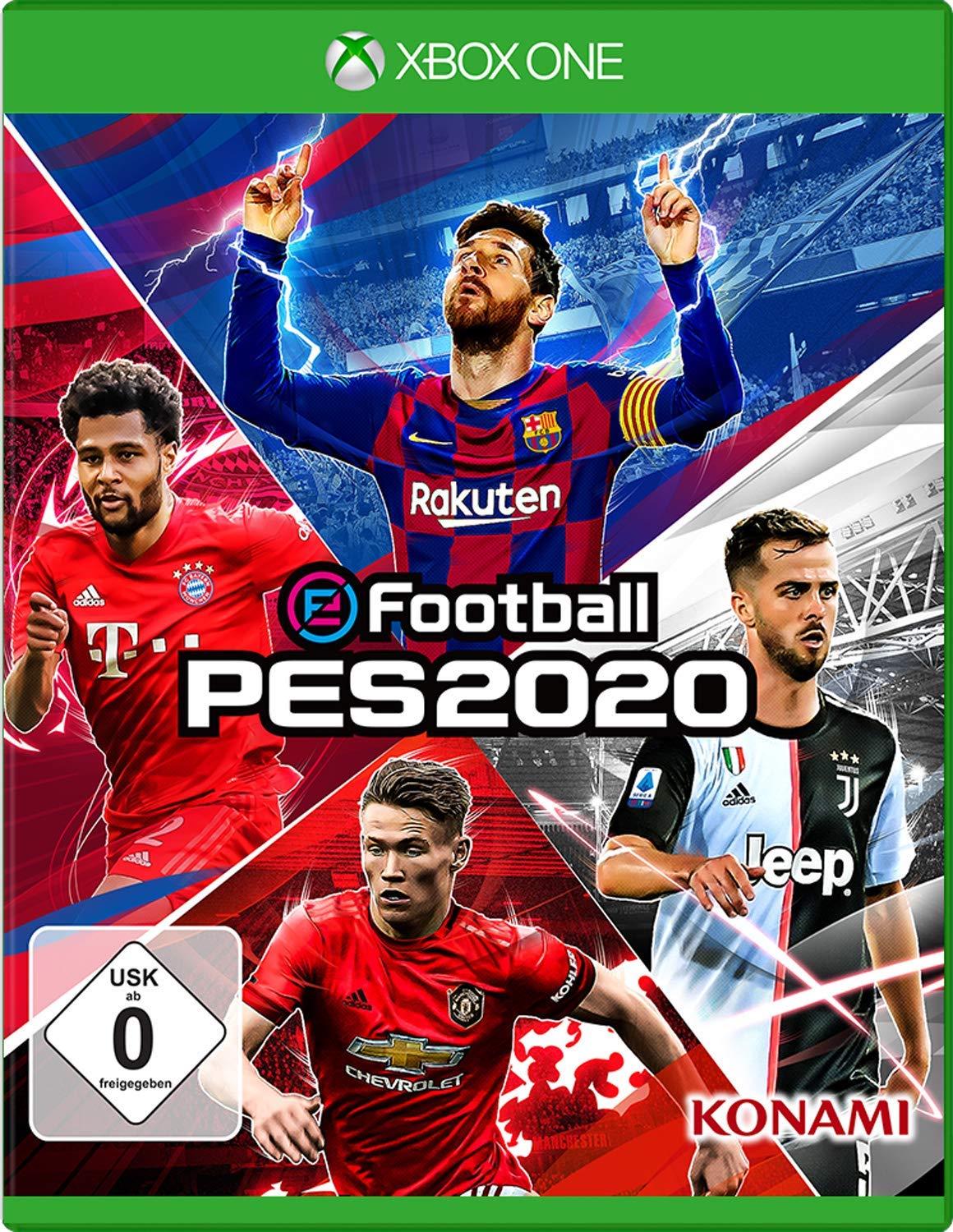 eFootball PES 2020 - PAL Xbox One [Import]