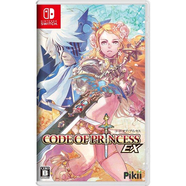 Code of Princess EX - JP Nintendo Switch [Import]