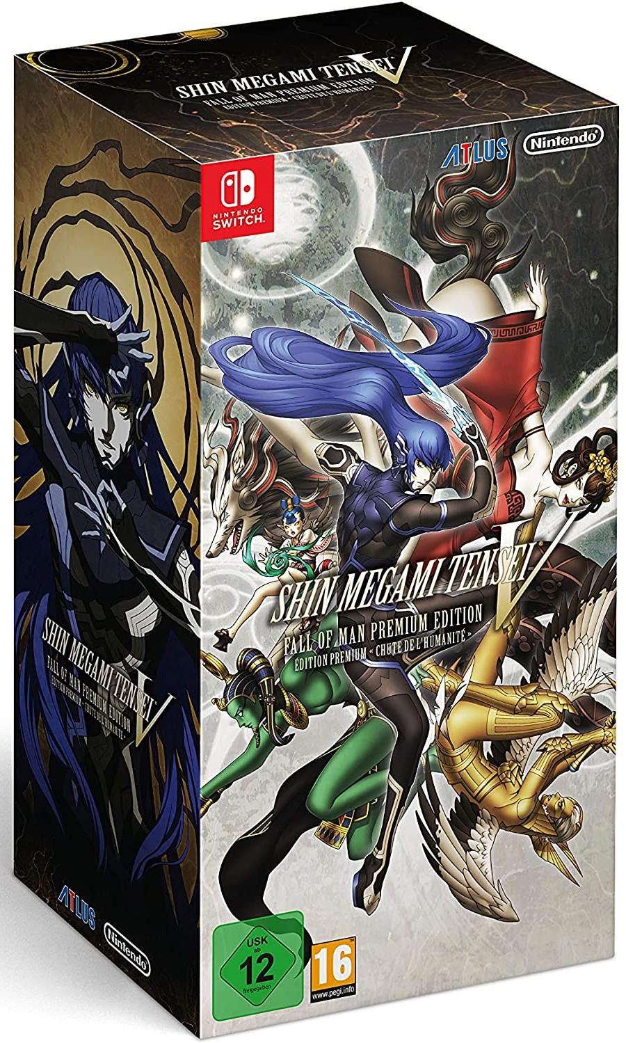 Shin Megami Tensei V [Premium Edition] - PAL Nintendo Switch [Import]