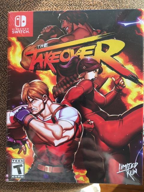 The Takeover [Collector's Edition] - Nintendo Switch