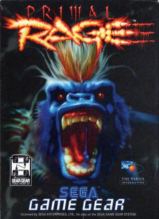 Primal Rage - PAL Sega Game Gear [Import]