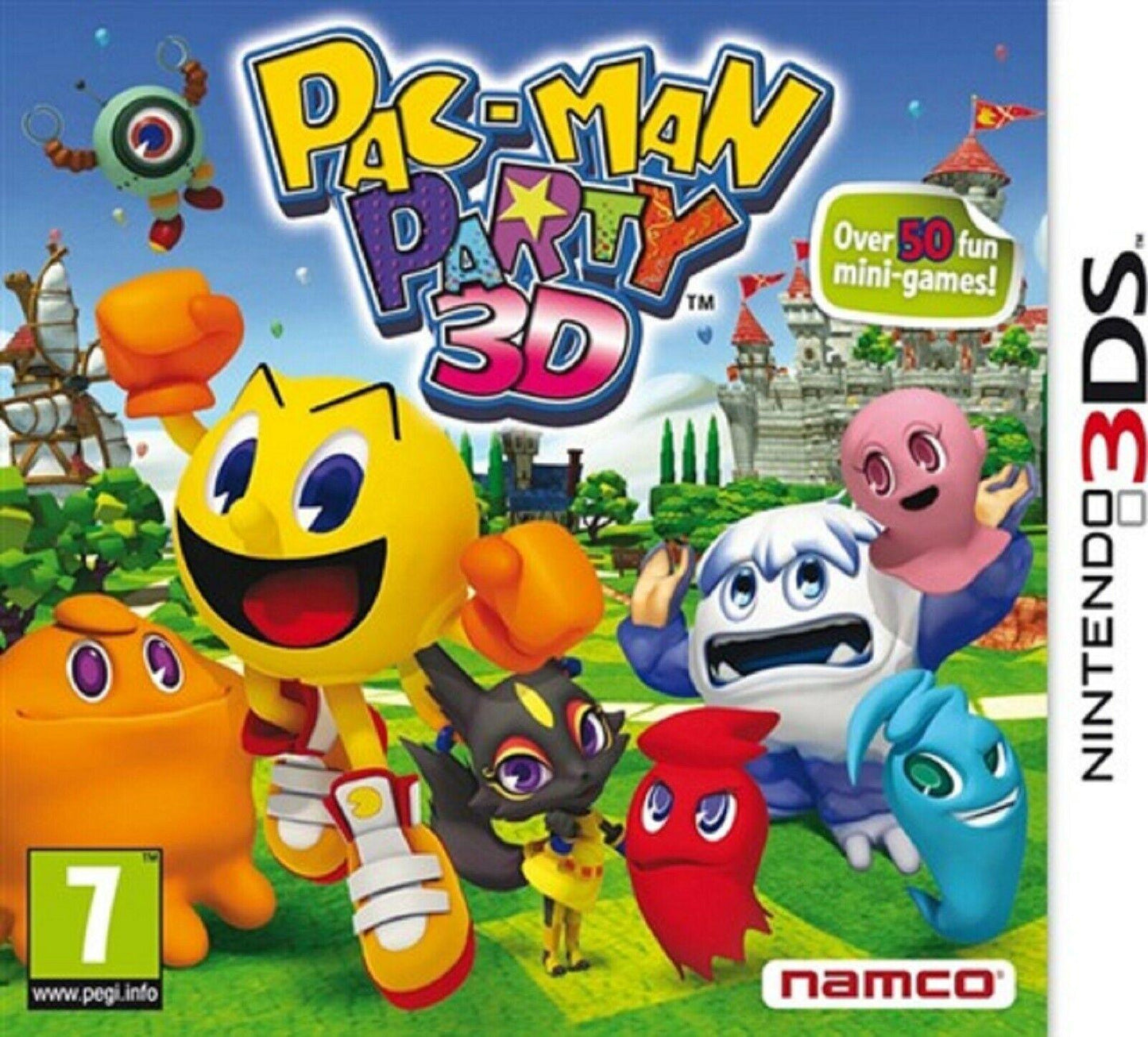 Pac-Man Party 3D - Nintendo 3DS