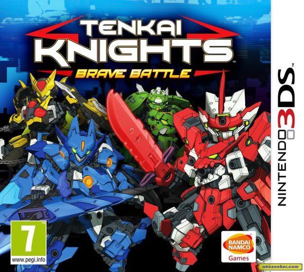 Tenkai Knights: Brave Battle - PAL Nintendo 3DS [Import]