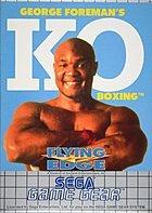 George Foreman's KO Boxing - PAL Sega Game Gear [Import]