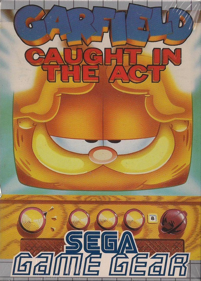 Garfield: Caught In The Act - PAL Sega Game Gear [Import]