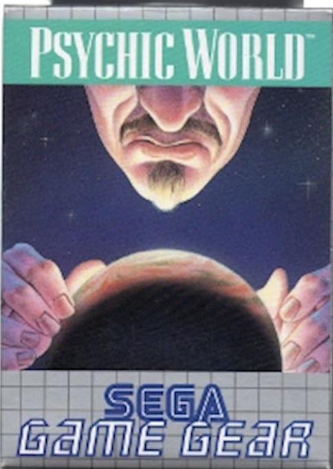 Psychic World - PAL Sega Game Gear [Import]