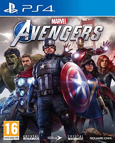 Marvel Avengers - PAL Playstation 4 [Import]