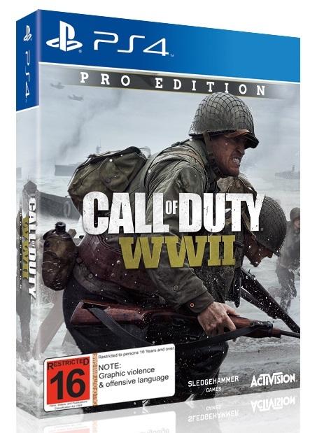 Call of Duty: WWII [Pro Edition] - PAL Playstation 4 [Import]