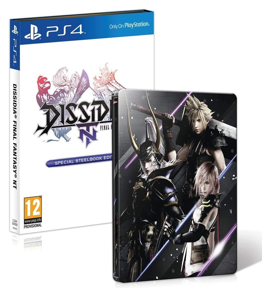 Dissidia Final Fantasy NT [Steelbook Edition] - PAL Playstation 4 [Import]