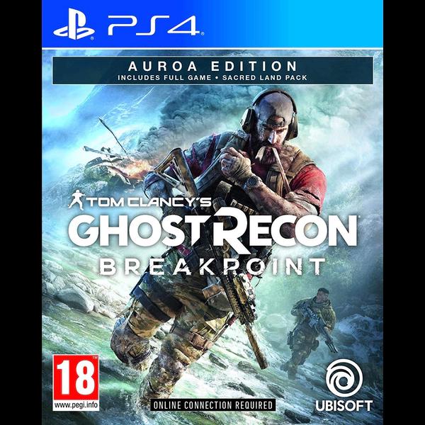 Ghost Recon Breakpoint [Auroa Edition] - PAL Playstation 4 [Import]