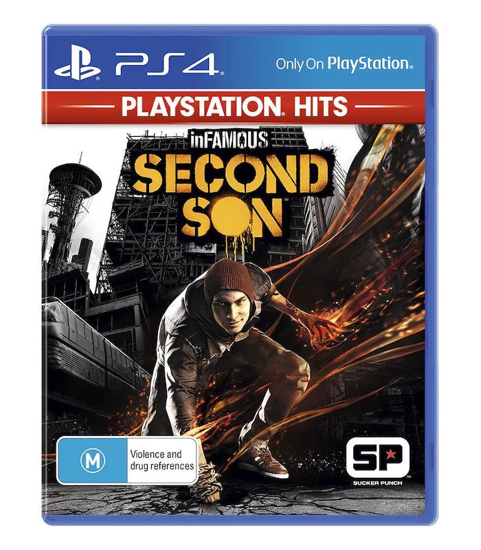 Infamous Second Son [Playstation Hits] - PAL Playstation 4 [Import]