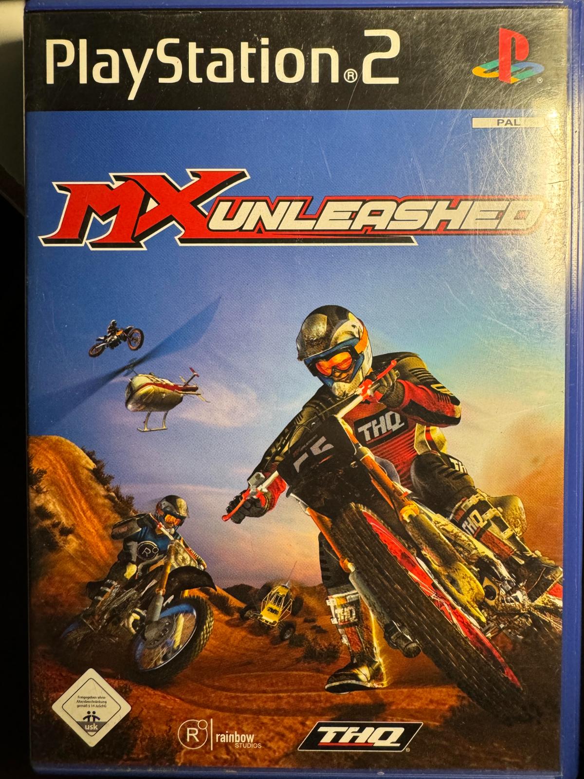 MX Unleashed - PAL Playstation 2 [Import]