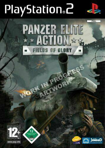 Panzer Elite Action: Fields of Glory - PAL Playstation 2 [Import]