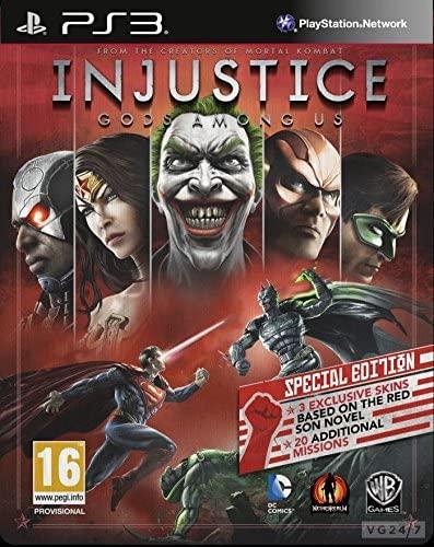 Injustice: Gods Among Us [Special Edition] - PAL Playstation 3 [Import]
