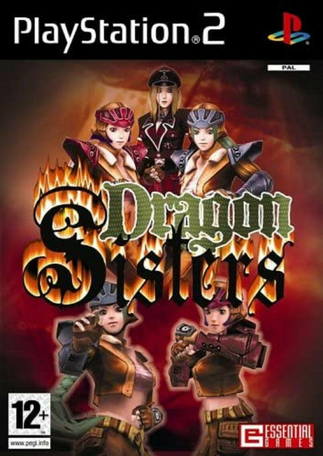Dragon Sisters - PAL Playstation 2 [Import]