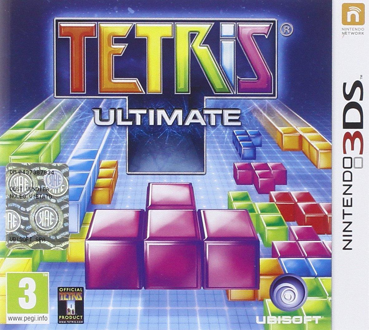 Tetris Ultimate - PAL Nintendo 3DS [Import]