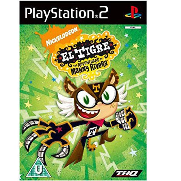 El Tigre The Adventures of Manny Rivera - PAL Playstation 2 [Import]